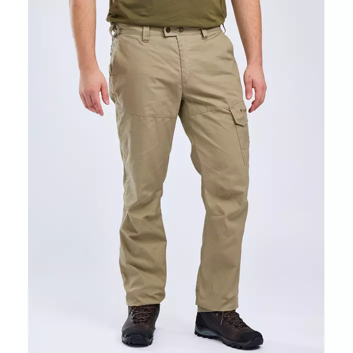 Pinewood Finnveden Outdoor bukser, Light Khaki, large image number 1