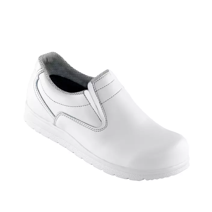 Euro-Dan Classic safety shoes S2, White, large image number 0