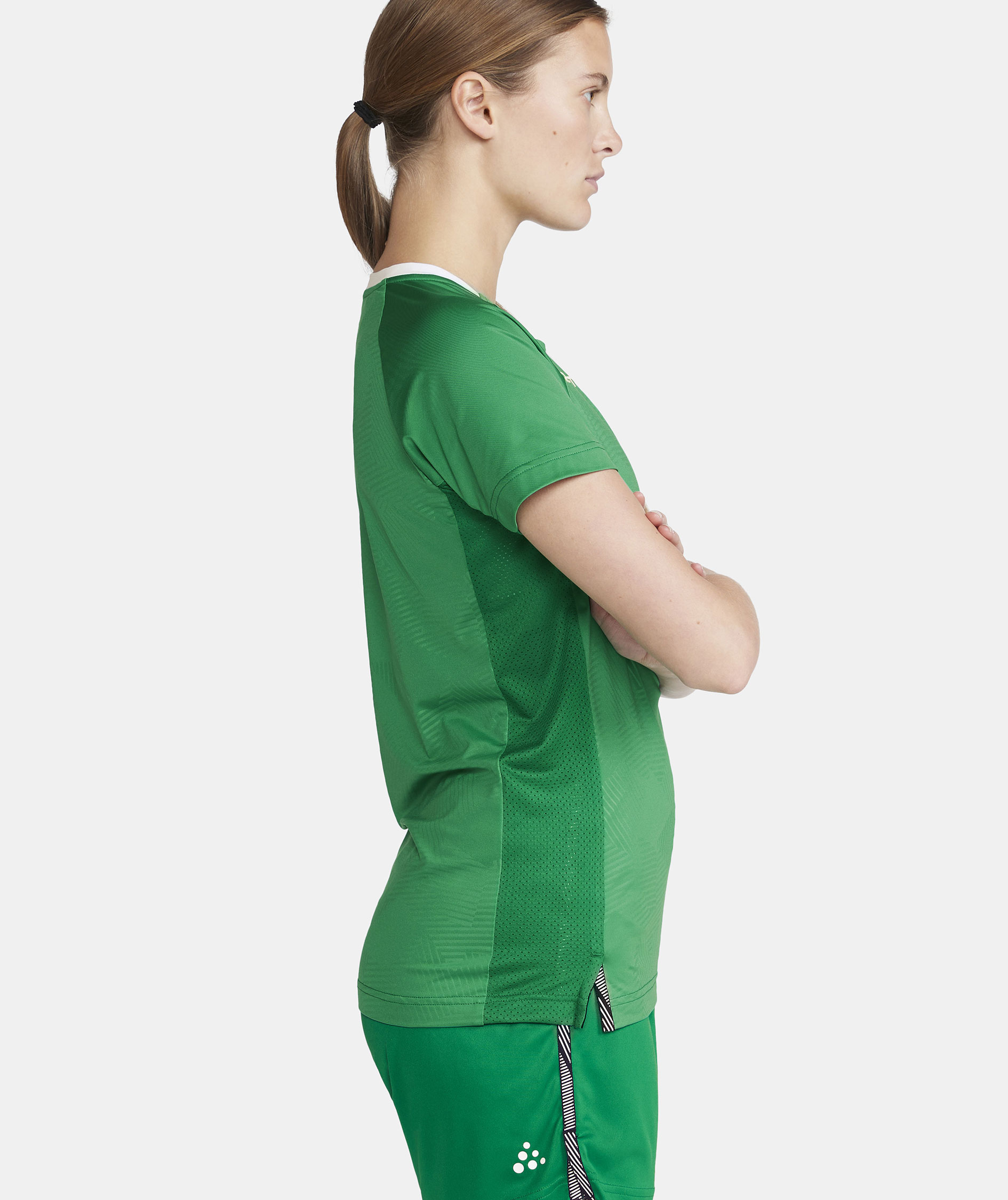 Craft Premier Solid Jersey women's T-shirt, Team green, large image number 7