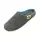 Gumbies Outback Slipper hjemmesko, Charcoal/Turquoise, Charcoal/Turquoise, swatch