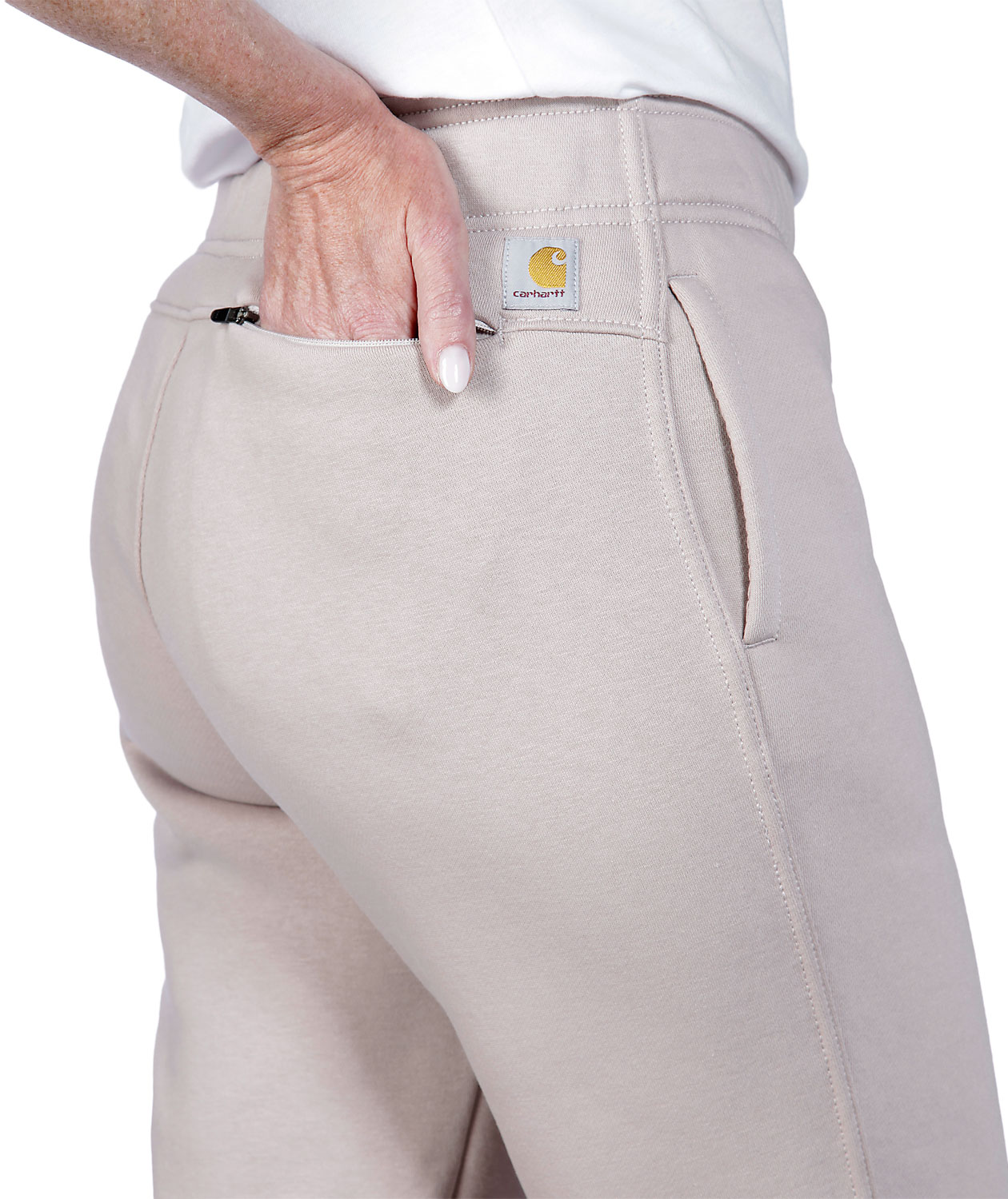 Carhartt Damen sweatpants, Mink, large image number 3