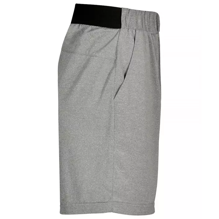 Clique Basic Active shorts for barn, Grey melange, large image number 3