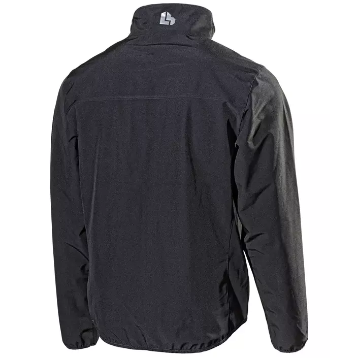 L.Brador softshell jacket 2003P, Black, large image number 1