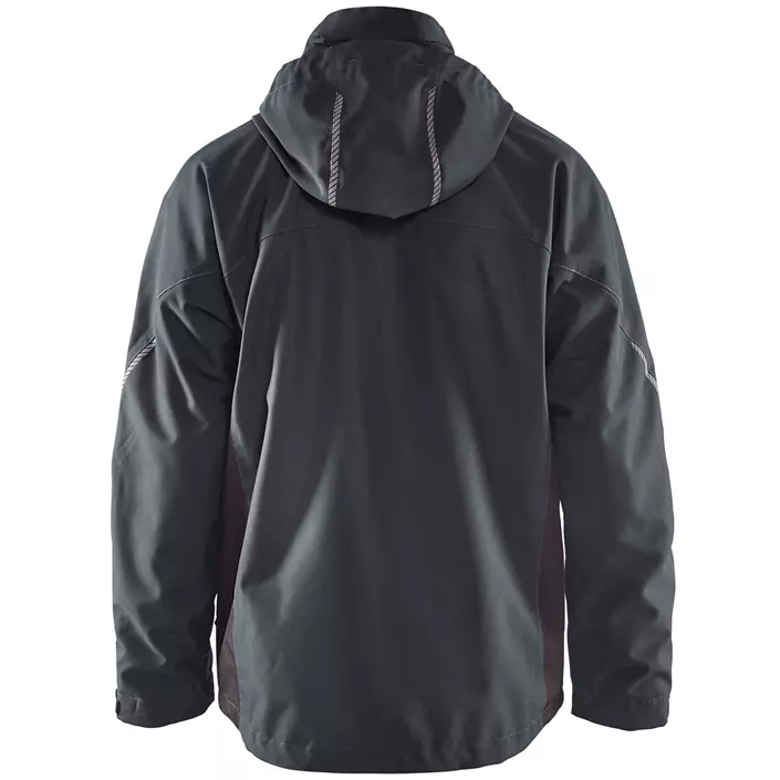 Blåkläder Unite shell jacket, Dark Grey/Black, large image number 1