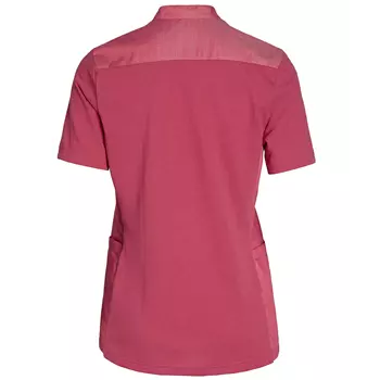 Kentaur short sleeved women's shirt, Raspberry red Melange