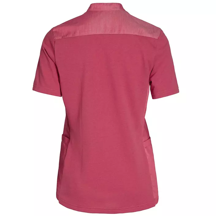 Kentaur short sleeved women's shirt, Raspberry red Melange, large image number 1