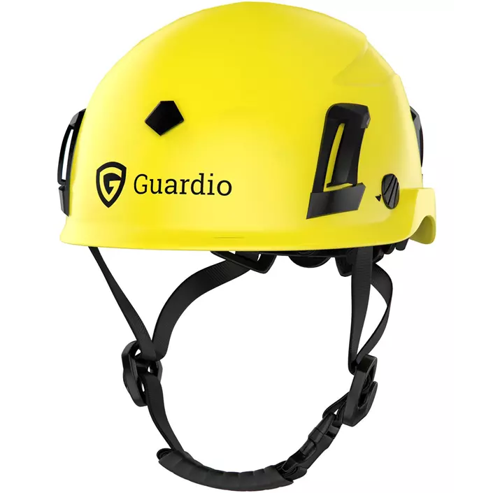 Guardio Armet Volt fluorescent MIPS safety helmet, Blazing Yellow, Blazing Yellow, large image number 1