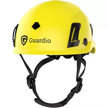 Guardio Armet Volt fluoreszierender MIPS Schutzhelm, Blazing Yellow