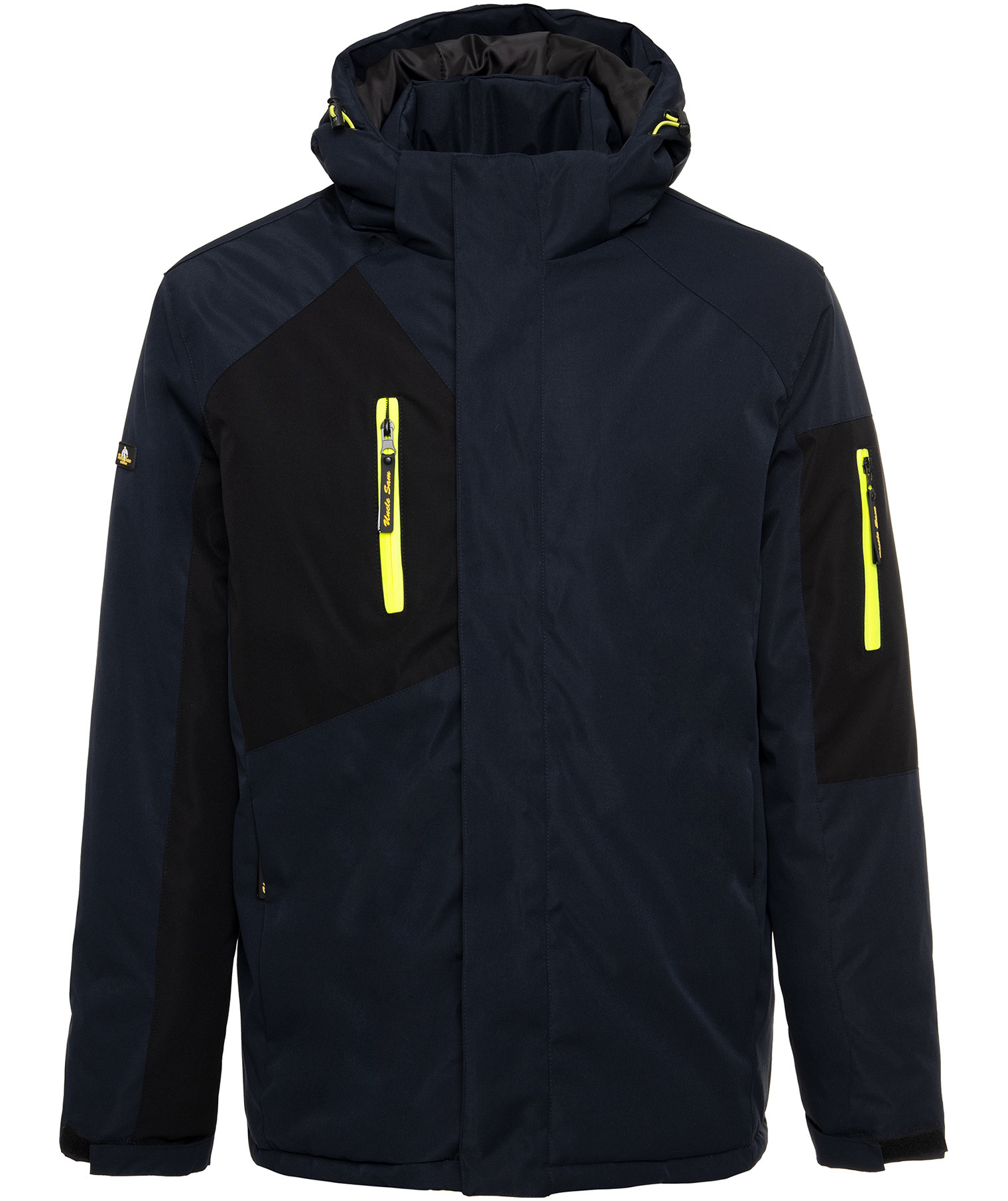 Uncle Sam vinterjakke, Navy/black, large image number 0