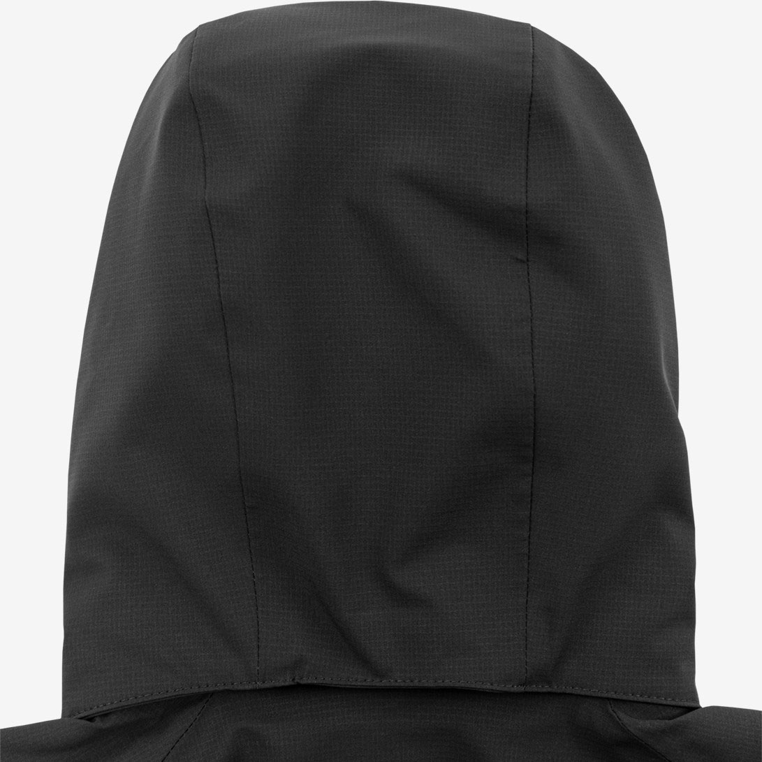 Fristads dame vinterjakke 4884 GLS full stretch, Sort, large image number 5