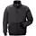 Fristads Gen Y sweat jacket 7052, Grey/Black, Grey/Black, swatch