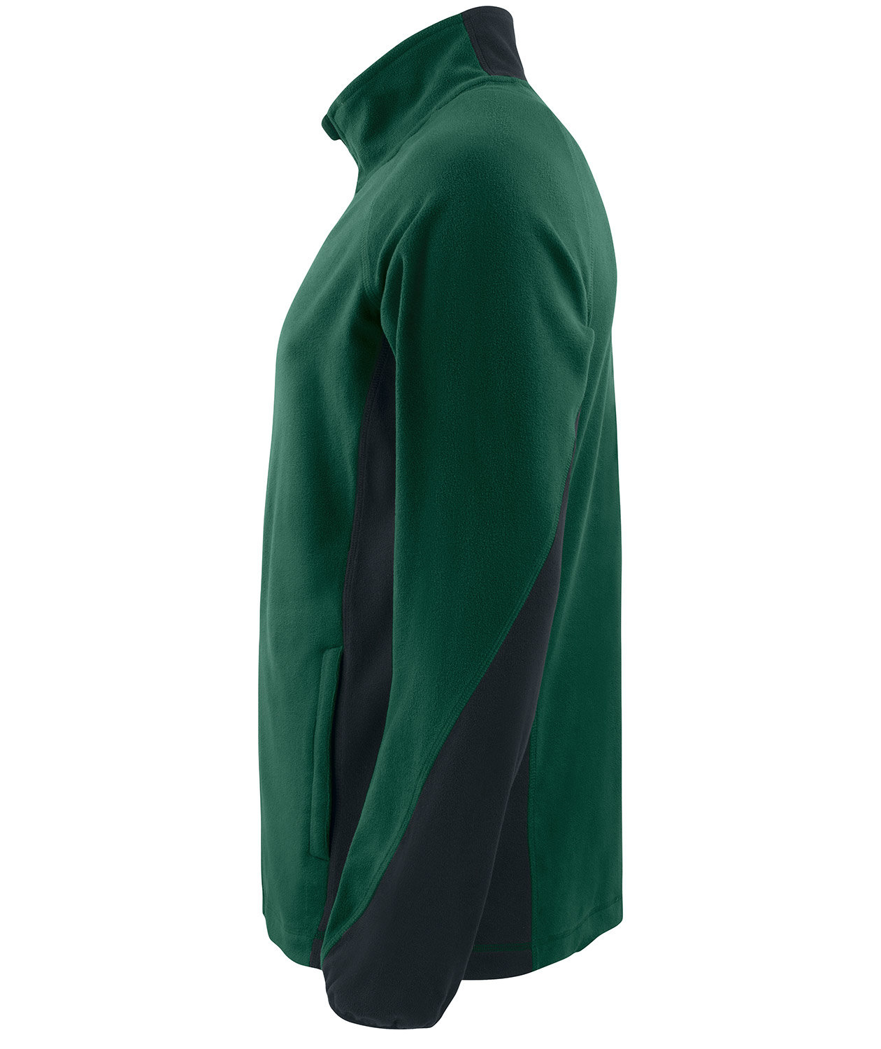 ProJob microfleece jacket 2325, Green, large image number 2