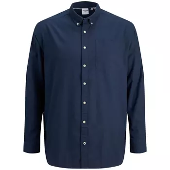 Jack & Jones JJEOXFORD Plus Size Regular Fit skjorte, Navy Blazer