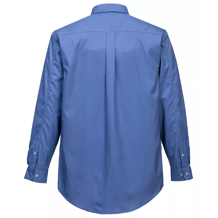 Portwest BizFlame Plus work shirt, Blue, large image number 1