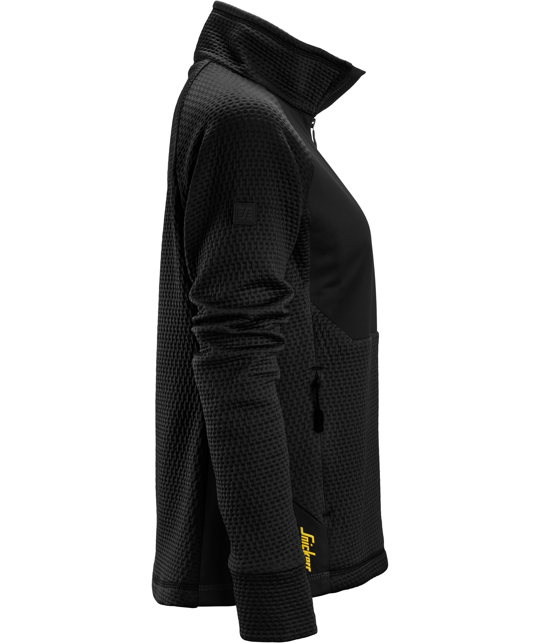 Snickers FlexiWork women's cardigan 8407, Black, large image number 2