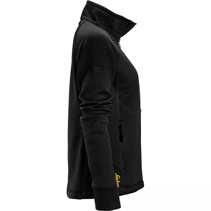 Snickers FlexiWork dame cardigan 8407, Black, large image number 2