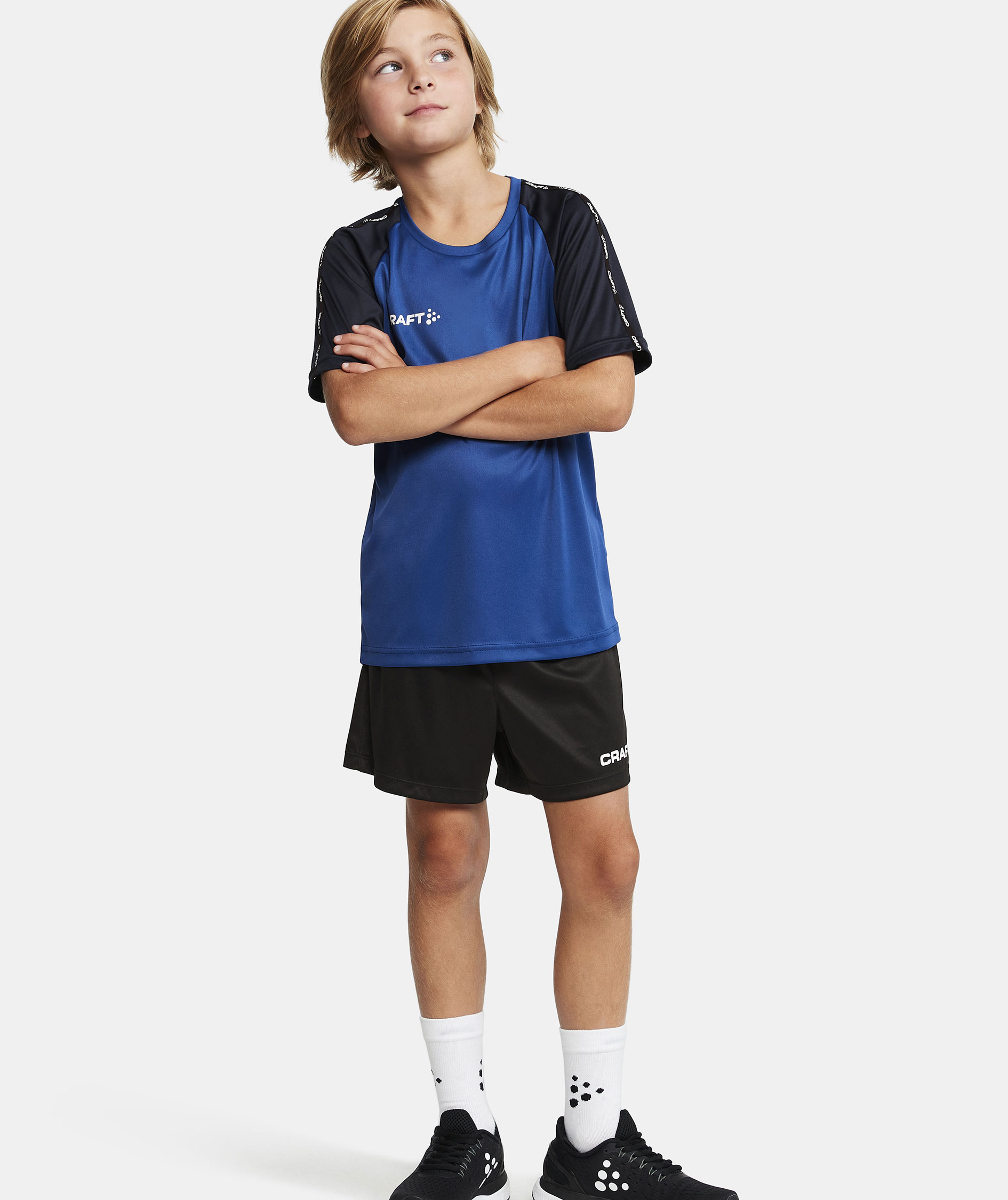 Craft Squad 2.0 Contrast T-shirt for kids