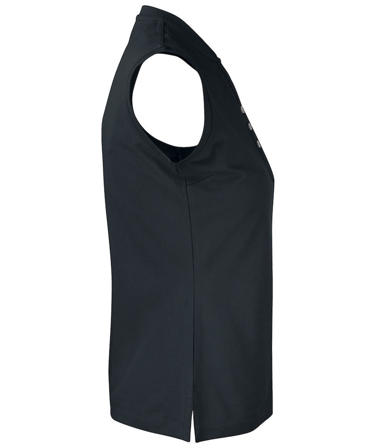 Cutter & Buck Advantage Damen Polo, Schwarz, large image number 3