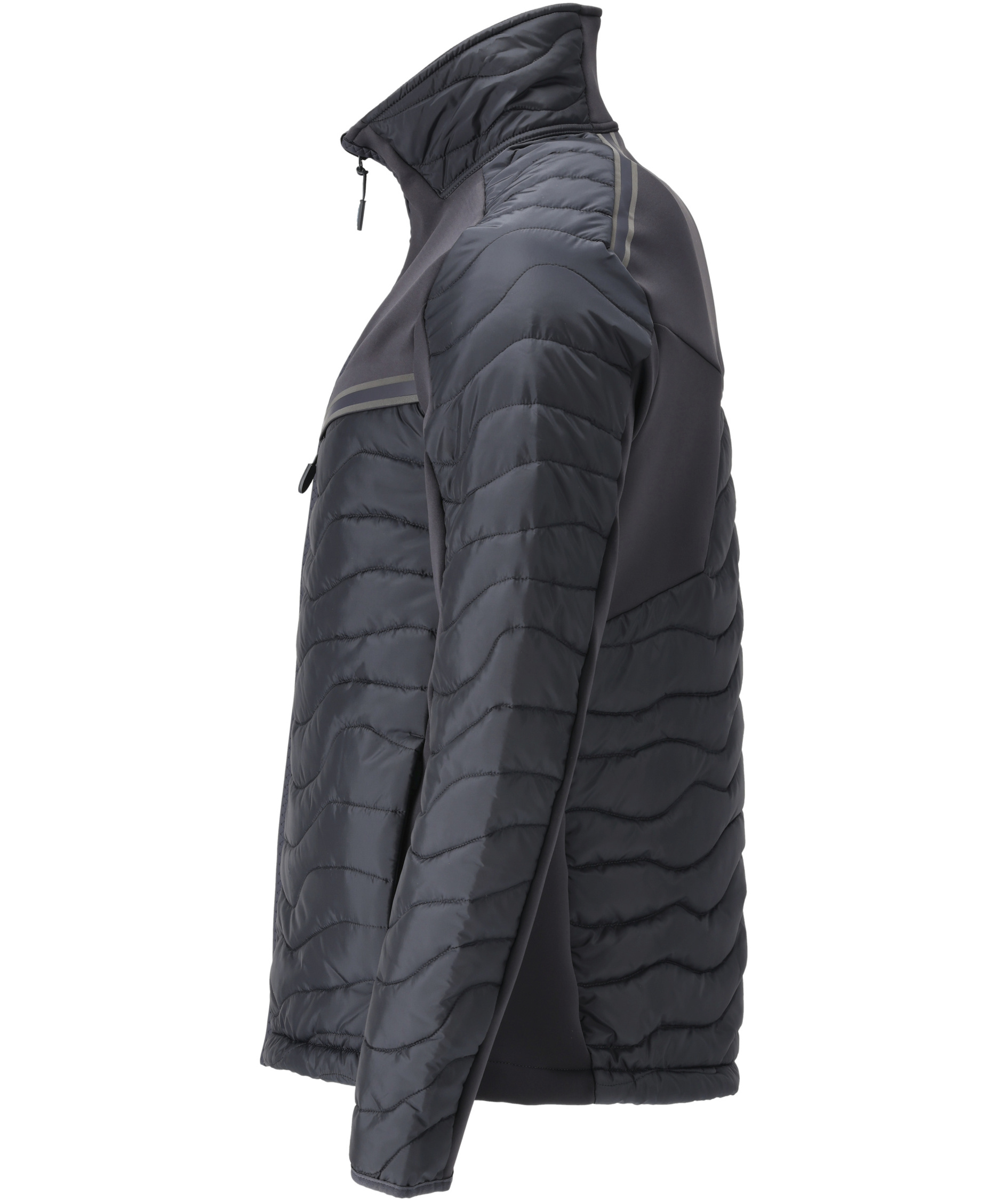 Mascot Customized thermal jacket, Dark Marine Blue, large image number 3