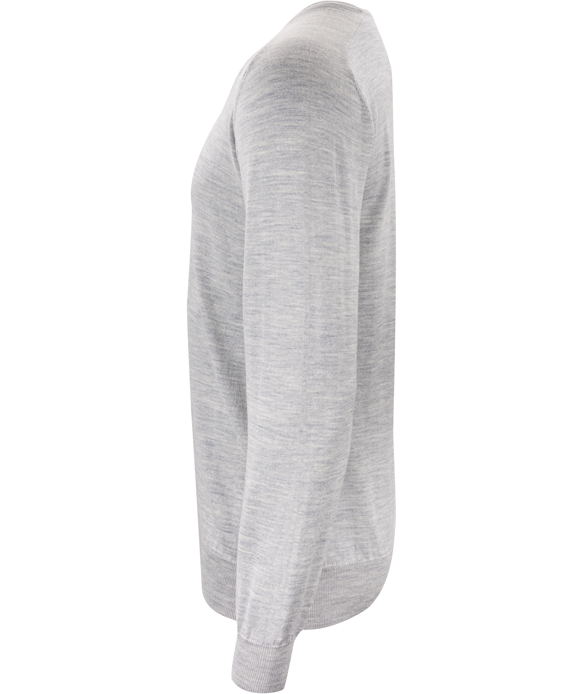 J. Harvest & Frost knitted pullover with merino wool, Light Grey Melange, large image number 2