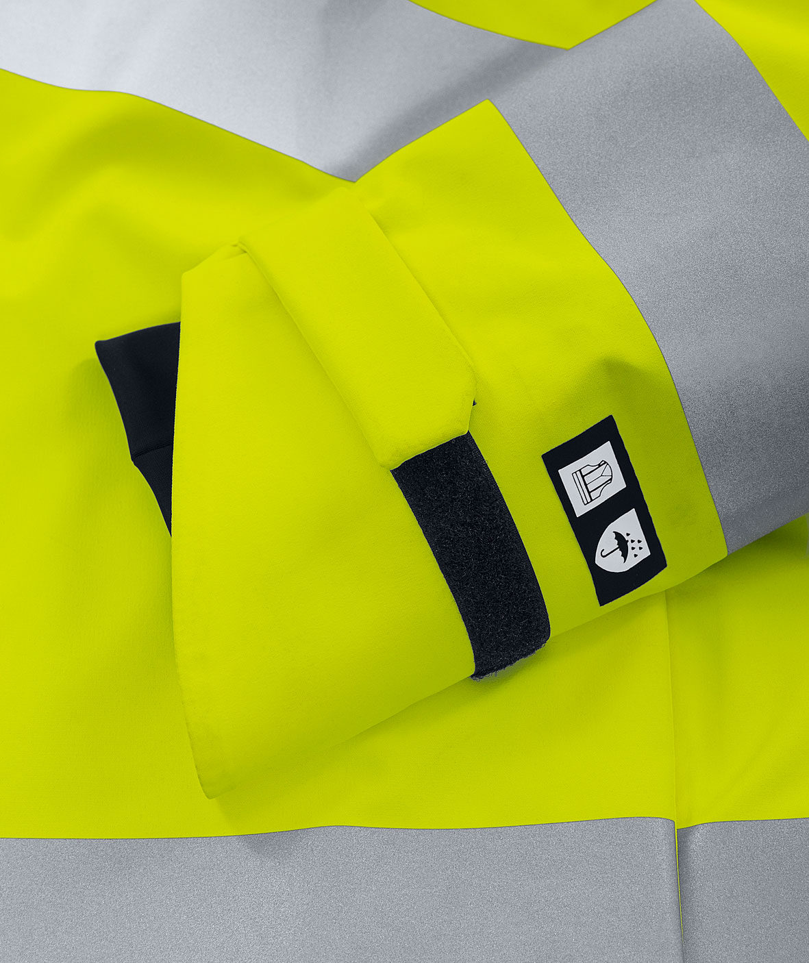 Fristads Shelljacke 4680 GLPS, Hi-Vis Gelb, large image number 9