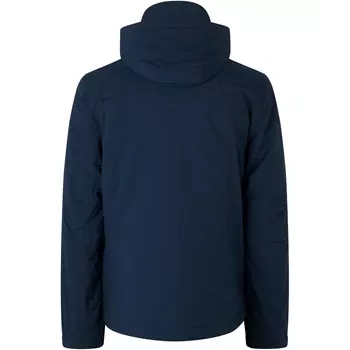 ID winter softshell jacket, Marine Blue