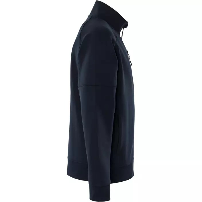 Fristads sweat jacket 7830 GKI, Dark Marine Blue, large image number 4