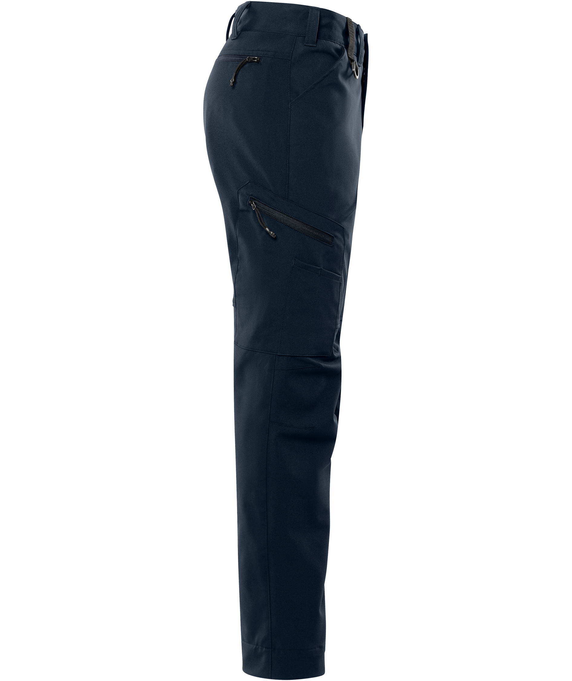 Fristads women's servicebukser 2200 GSTT full stretch, Dark Marine Blue, large image number 4