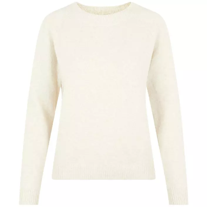 Vero Moda VMDOFFY stickad tröja dam, Birch Melange, large image number 0