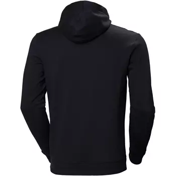 Helly Hansen Manchester hoodie with zipper, Black