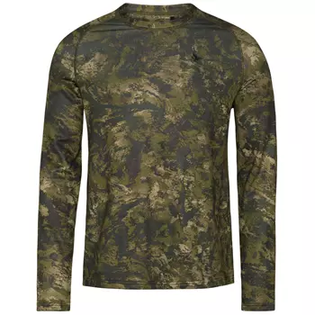 Seeland Active Camo long-sleeved T-shirt, InVis Green