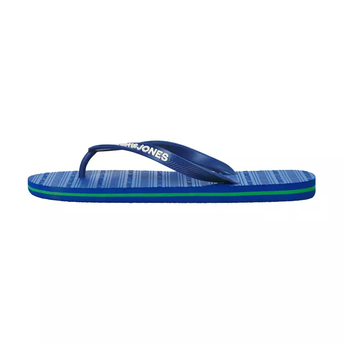 Jack & Jones JWFBASIC Flip Flop Badesandalen, Blue Quartz, large image number 0