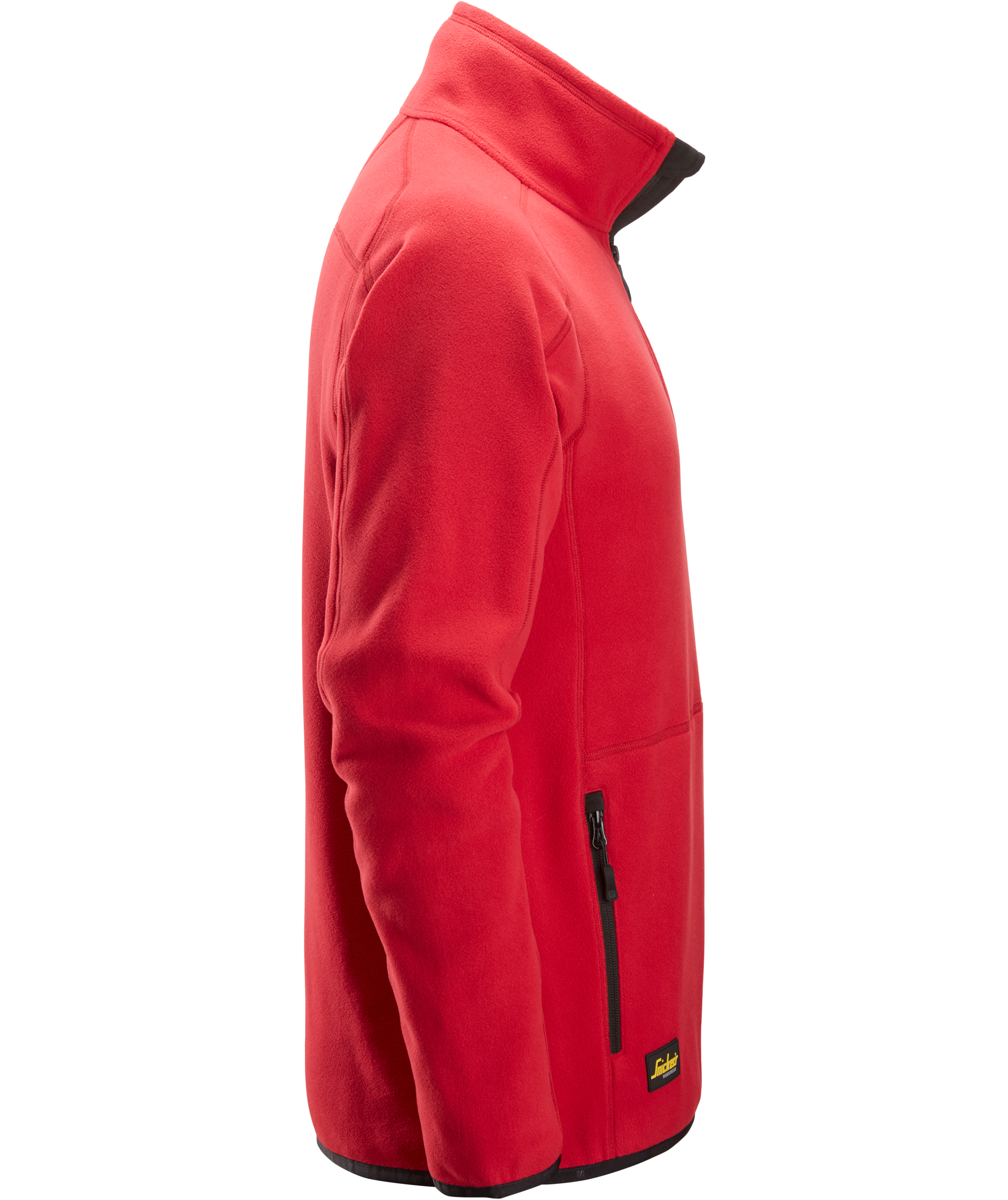 Snickers Polartec&reg; half zip fleece sweater 8421, Chili Red, large image number 2