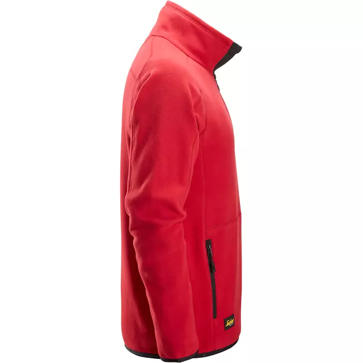 Snickers Polartec® half zip fleecetrøje 8421, Chili Red, large image number 2