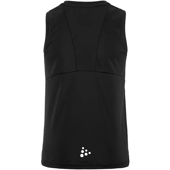 Craft Rush tank top til børn, Black, large image number 2
