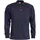 Tranemo FR langermet polo T-skjorte, Marineblå, Marineblå, swatch