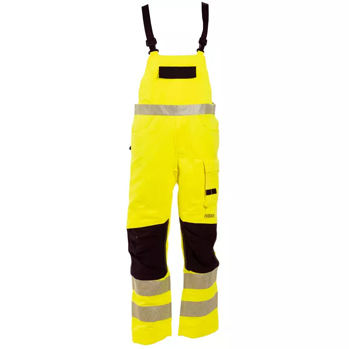 Viking EVOSAFE bib and braces, Hi-vis Yellow/Black, large image number 0