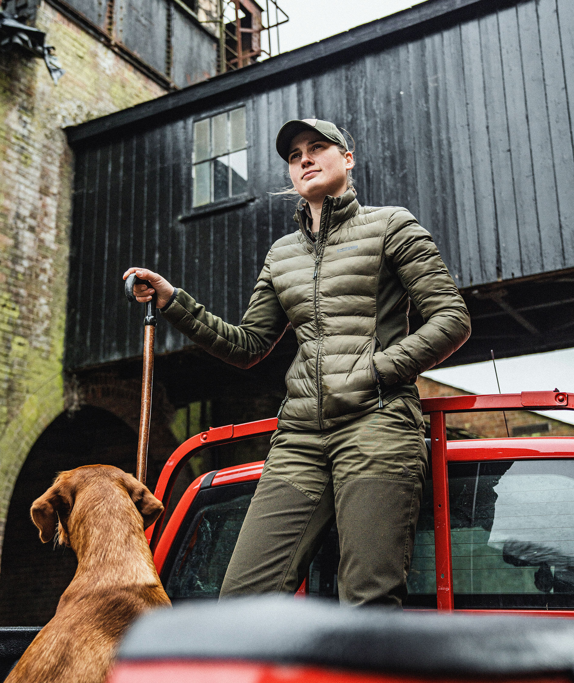 Seeland Therma vatteret damejakke, Light pine, large image number 1