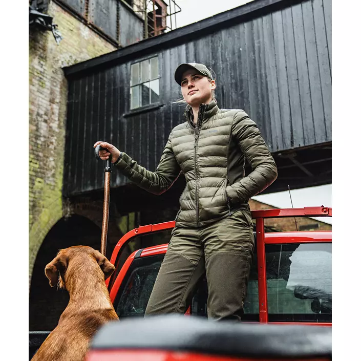 Seeland Therma vadderad jacka dam, Light pine, large image number 1