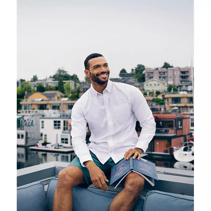 Cutter & Buck Edgemont Shorts, Pine green, large image number 5