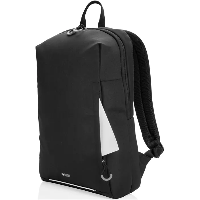 Swiss Peak 15,6" Laptop-Rucksack 12 L, Schwarz, Schwarz, large image number 4