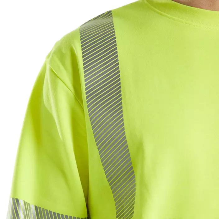 Blåkläder Multinorm collegegenser, Hi-Vis Gul, large image number 5