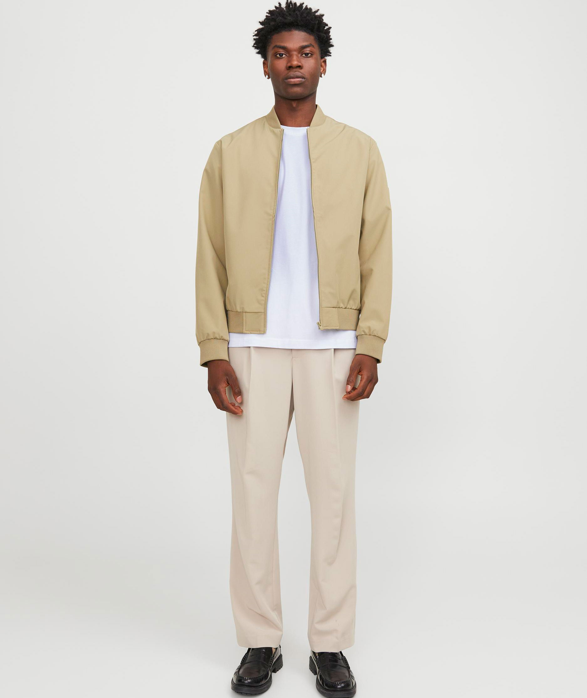 Jack & Jones JJEURBAN EDGE T-shirt, White, large image number 6