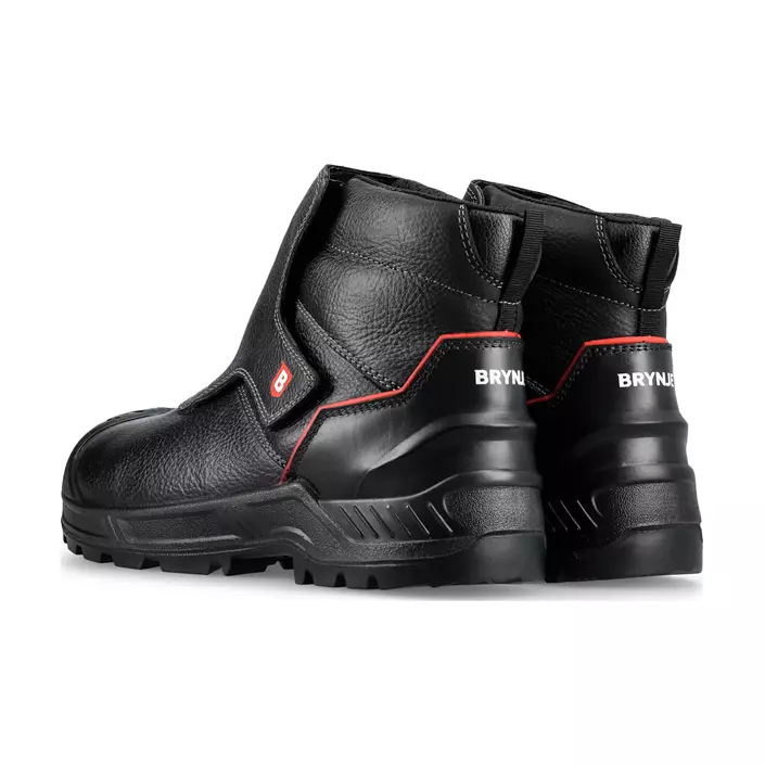 Brynje Welder Protection safety boots S3, Black, large image number 4
