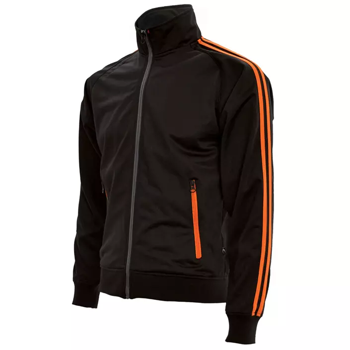 IK track jacket, Orange/Black, large image number 0