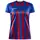 Craft Progress 2.0 Stripe Jersey Damen T-Shirt, Club Cobolt/Rot, Club Cobolt/Rot, swatch