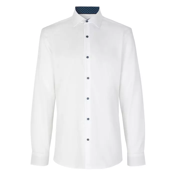 Seven Seas Fine Twill Virginia Slim fit shirt, White, large image number 0