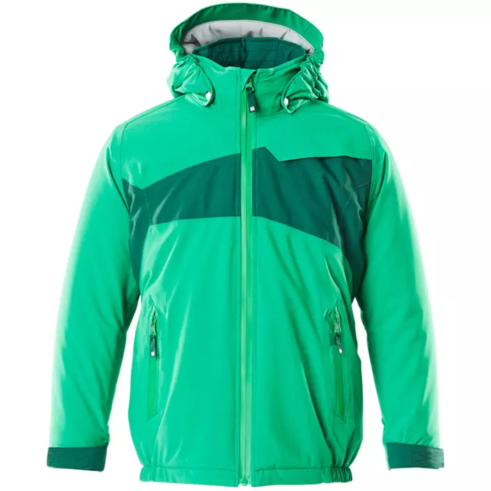 Mascot Accelerate winter jacket for kids, Grass green/green, large image number 0