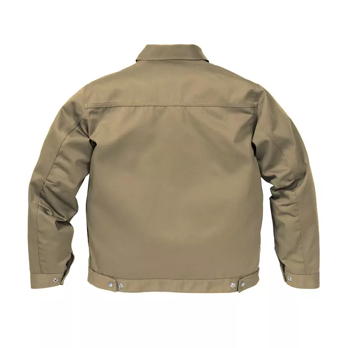 Kansas Icon One work jacket cotton, Khaki, large image number 1