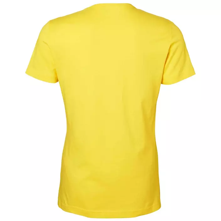 South West Venice ekologisk T-shirt dam, Blazing Yellow, large image number 2